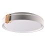 Polux ARLETTA 328847 Таванен светилник 1x48W/LED 3000K-4000K-6000K 5200lm IP44