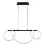 Polux EMMA 329080 Висяща лампа 1x38W/LED 4000K 4450lm IP20