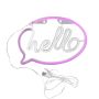 Polux HELLO 327147 Неон 1x3W/LED IP20