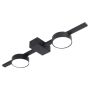 Polux JOY 326256 Повърхностно светило 2x10W/GX53 4000K 660lm IP20