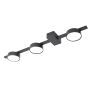 Polux JOY 326263 Повърхностно светило 3x10W/GX53 4000K 660lm IP20