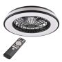 Polux KENYA 325808 Вентилатор 1x48W/LED 3000K-6000K 5300lm IP20