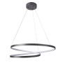 Polux ZEFIRA 328175 Висяща лампа 1x52W/LED 4000K 4900lm IP20