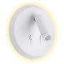 Prezent MALEO 32318 Светильник за стена 1x3W/LED|1x6W/LED 500lm IP20