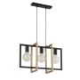 Sigma Lighting EDEN 32234 Висяща лампа 3x60W/E27