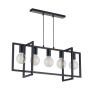 Sigma Lighting EDEN 32237 Висяща лампа 5x60W/E27
