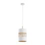 TK Lighting BOGART WHITE 3208 Висяща лампа 1x15W/LED E27