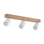 TK Lighting TOP WOOD 3296 Спот 3x10W/GU10/LED