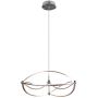 Trio CHARIVARI 321210107 Висяща лампа 1x42w/led 3000k 5100lm ip20