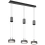 Trio FRANKLIN 326510342 Висяща лампа 3x9w/led 3000k 1050lm ip20