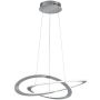 Trio OAKLAND 321710107 Висяща лампа 1x52w/led 3000k 5650lm ip20