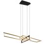 Trio SALINAS 320310308 Висяща лампа 1x34w/led 3000k 4200lm ip20