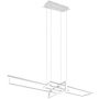 Trio SALINAS 320310331 Висяща лампа 1x34w/led 4000k 4400lm ip20