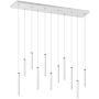 Trio TUBULAR 321611131 Висяща лампа 11x2.5w/led 3000k 220lm ip20