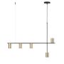 Sigma Lighting Vendo 33693 Висяща лампа 5x12W/G9 IP20
