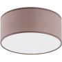 TK Lighting RONDO 3337 Таванен светилник 3x15W/E27