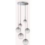Ideal Lux EQUINOXE 345413 Висяща лампа 6x2W/G4 ip20