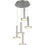 Italux Oliver MD17033012-5A S.NICK Висяща лампа 5x60W/LED 3000K 3360lm IP20