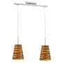 Prezent FESSTINA 34003 Висяща лампа 2x60W/E27 IP20