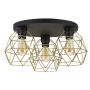 TK Lighting GALAXY 3458 Таванна лампа 3x15W/E27 IP20