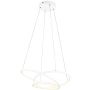 Trio DARVIN 349110131 Висяща лампа 1x34w/led 2300+3000+4000k 4500lm ip20