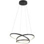 Trio DARVIN 349110132 Висяща лампа 1x34w/led 2300+3000+4000k 4500lm ip20