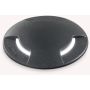Ideal Lux WAY 351582 Входна лампа 1x3W/GX53 ip67