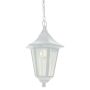 Norlys MODENA 351A/W Висяща лампа 1x9W/E27 IP54