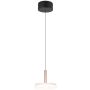 Trio CELESTE 354910165 Висяща лампа 1x10w/led 3000k 1100lm ip20