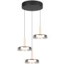 Trio CELESTE 354930332 Висяща лампа 3x22.5w/led 3000k 750lm ip20