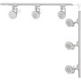 Zuma Line ZESTAW SZYNOPRZEWODY 3580 Релса 6x15W/GU10_ES111 ip20