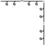 Zuma Line ZESTAW SZYNOPRZEWODY 3590 Релса 8x15W/GU10_ES111 ip20