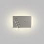 Astro Lighting Edge 1352042 Светильник за стена 1x9,3W +1x3,3W/LED 2700k 153lm ip20