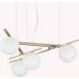 Ideal Lux ATLAS 365107 Висяща лампа 4x4W/G9 ip20