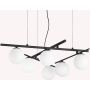 Ideal Lux ATLAS 365114 Висяща лампа 6x4W/G9 ip20