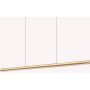 Ideal Lux DORICA 366432 Висяща лампа 1x35W/LED ip20
