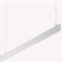 Ideal Lux STEEL 368955 Линейна лампа 1x30W/LED 3000K ip20