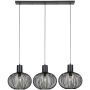 Trio GILA 365700332 Висяща лампа 3x10w/e27 ip20