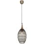 Trio SORAYA 365420104 Висяща лампа 1x10w/e27 ip20