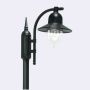 Norlys COMO 371B Фенер 1x9W/E27 IP54