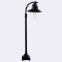 Norlys COMO 375B Стойка лампа 1x9W/E27 IP54
