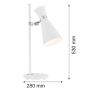 Argon LUKKA 3890 Бюро лампа 1x15W/E27 IP20