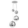 AZzardo SILVER BALL AZ2531 Висяща лампа 4x60W/E27