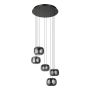 Eglo HORTUNAS 390434 Висяща лампа 5x5.8W/LED 3000K ip20
