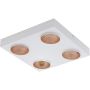 Eglo RONZANO 39377 Спот 4x3,3W/LED 3000K 1360LM IP20