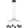 Eglo ROVIGANA 39511 Люстра 8x3,3W/LED 3000K 2720LM IP20
