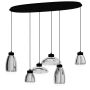 Eglo SARNARRA 390301 Висяща лампа 6x5.4W/LED 2700K 3060LM IP20