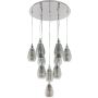 Eglo SIRACUSA 39506 Висяща лампа 10x60W/E27 IP20