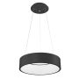 Italux CHIARA 3945-832RP-BK-3 Висяща лампа 1x32W/LED 1760LM IP20