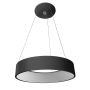 Italux MATTIA 3936-832RP-BK-3 Висяща лампа 1x32W/LED 1760LM IP20
